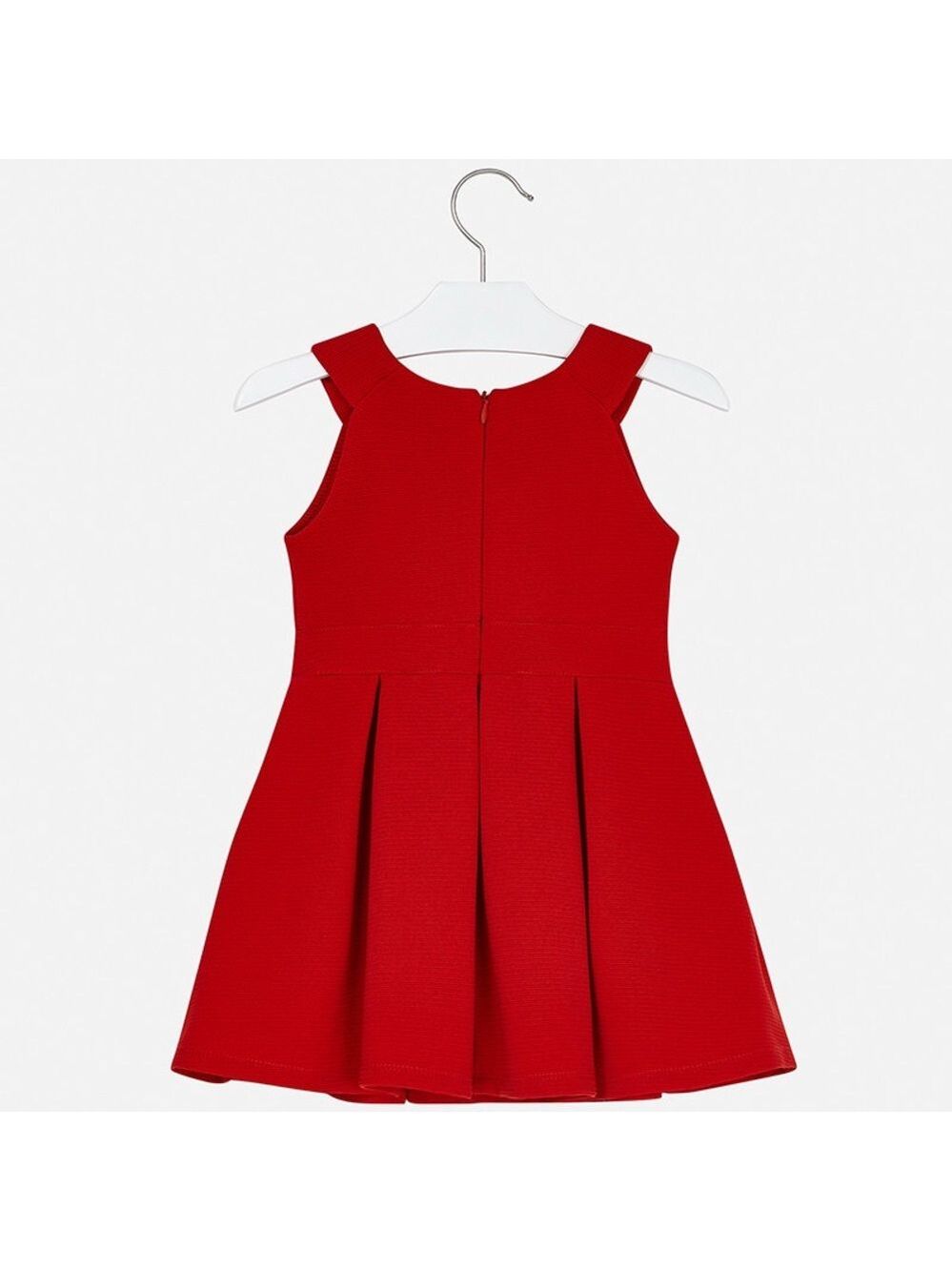 Size 8 Girls Mayoral Red Ruffle Dress for Kids